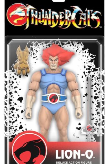 ThunderCats Deluxe Wave 01 Action Figure Lion-O 18 cm
