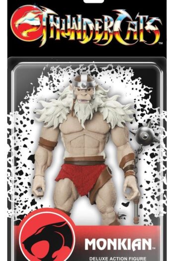 ThunderCats Deluxe Wave 01 Action Figure Monkian 18 cm