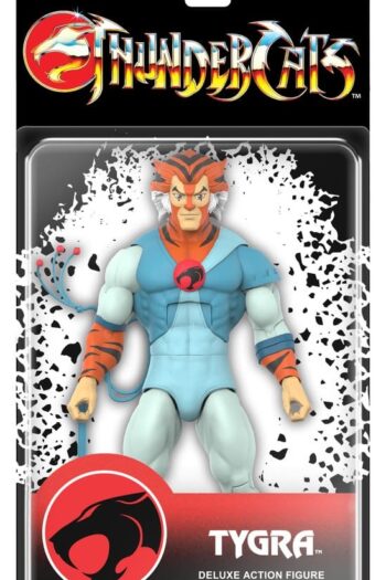 ThunderCats Deluxe Wave 02 Action Figure Tygra 18 cm