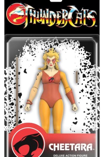 ThunderCats Deluxe Wave 02 Action Figure Cheetara 18 cm