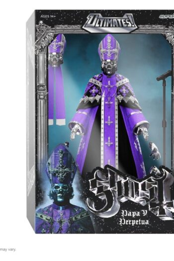 Ghost Ultimates! Wave 05 Action Figure Papa V Perpetua 18 cm