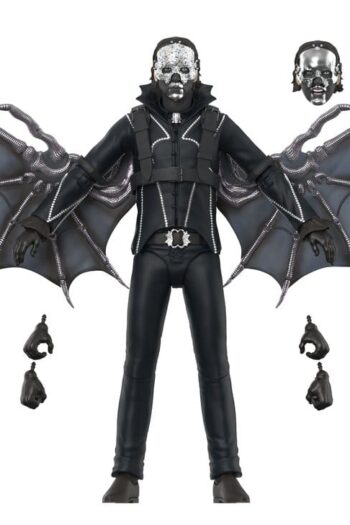 Ghost Ultimates! Wave 06 Action Figure Papa V Perpetua (Bat Wings) 18 cm