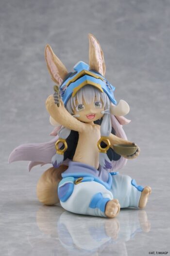 Made in Abyss Desktop Cute PVC Figure Nanachi (Mealtime ver.) 13 cm