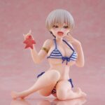 Uzaki-chan Wants to Hang Out! Desktop Cute PVC Figure Hana Uzaki (Swim wear Ver.) 13 cm