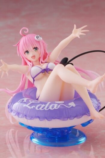 To Love-Ru Aqua Float Girls PVC Figure Lala 10 cm