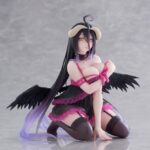 Overlord Desktop Cute PVC Figure Albedo (Negligee ver.) 13 cm