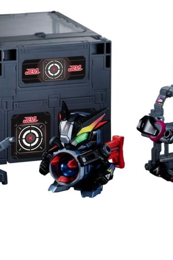 Legacysoul Super B-Daman Action Figure Konig Cerberus & Case Set