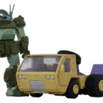 Armored Trooper Votoms Action Figure 1/48 Toyrise At-10 At Truck & Scope Dog 9 cm