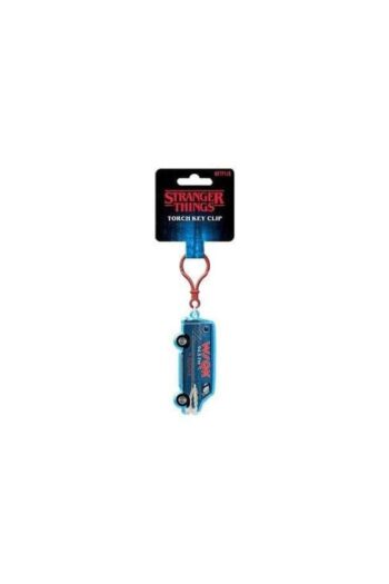 Stranger Things Torch Key Clip Keychain WSQK Van