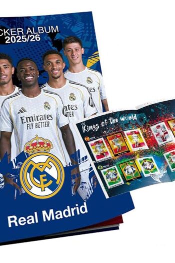 Real Madrid 2025/26 Sticker Collection Album Set