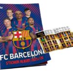 FC Barcelona 2025/26 Sticker Collection Album Set