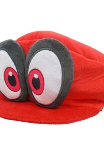 Super Mario Odyssey Plush Figure Mario's Cap (Cappy) 24 cm