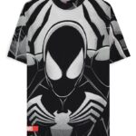 Marvel T-Shirt Spider Man - Venom AOP Size L