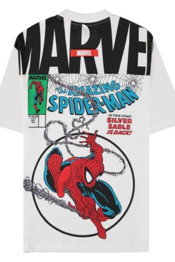 Marvel T-Shirt Spider Man Split Comic  Size XL