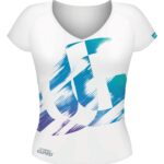 Ultimate Guard Ladies T-Shirt UG Distressed White Size L