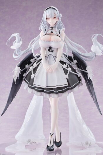 Azur Lane PVC Figure 1/6 Shira Light Equipment Ver. 26 cm