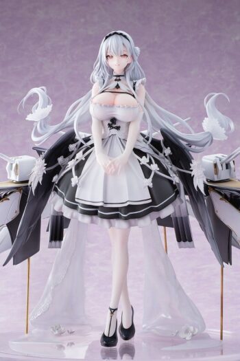 Azur Lane PVC Figure 1/6 Shira Heavy Armament Ver. 26 cm