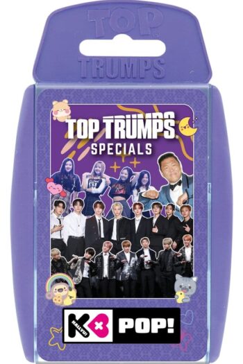 K-Pop Card Game Top Trumps *German Version*