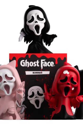 Ghost Face Mini Figures Blind Box Assortment (8)