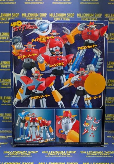 Diapolon Neo Dynamite Action - Daiapolon by Evolution Toys - immagine 2