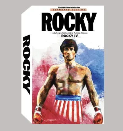 Rocky 4 Standard Edition 1/6 Scale Action Figure 30 cm Sylvester Stallone - immagine 5
