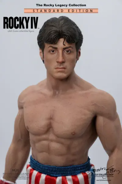 Rocky 4 Standard Edition 1/6 Scale Action Figure 30 cm Sylvester Stallone - immagine 3