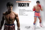 Rocky 4 Standard Edition 1/6 Scale Action Figure 30 cm Sylvester Stallone