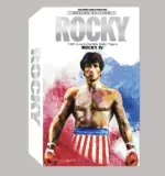 Rocky 4 Deluxe Edition 1/6 Scale Action Figure 30 cm Sylvester Stallone - immagine 7