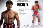Rocky 4 Deluxe Edition 1/6 Scale Action Figure 30 cm Sylvester Stallone - immagine 6
