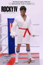 Rocky 4 Deluxe Edition 1/6 Scale Action Figure 30 cm Sylvester Stallone - immagine 2
