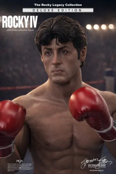 Rocky 4 Deluxe Edition 1/6 Scale Action Figure 30 cm Sylvester Stallone - immagine 5
