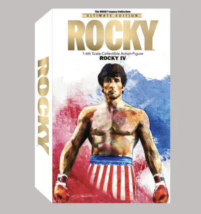 Rocky 4 Ultimate Edition 1/6 Scale Action Figure 30 cm Sylvester Stallone - immagine 10