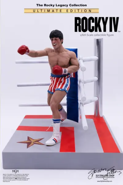 Rocky 4 Ultimate Edition 1/6 Scale Action Figure 30 cm Sylvester Stallone - immagine 5