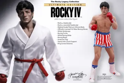 Rocky 4 Ultimate Edition 1/6 Scale Action Figure 30 cm Sylvester Stallone - immagine 11