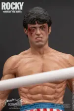 Rocky Over Drago Through The Ropes 1/10 Statue Sylvester Stallone - immagine 4