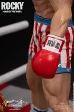 Rocky Over Drago Through The Ropes 1/10 Statue Sylvester Stallone - immagine 8