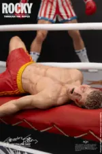 Rocky Over Drago Through The Ropes 1/10 Statue Sylvester Stallone - immagine 9