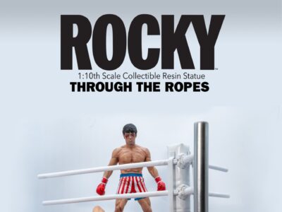 Rocky Over Drago Through The Ropes 1/10 Statue Sylvester Stallone - immagine 3