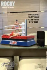 Rocky Over Drago Through The Ropes 1/10 Statue Sylvester Stallone - immagine 2