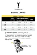 Rocky Fedora Hat Sylvester Stallone Cappello - immagine 2