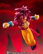 Dragon Ball Daima Super Saiyan 4 Son Goku S.h.figuarts by Bandai - immagine 6