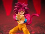 Dragon Ball Daima Super Saiyan 4 Son Goku S.h.figuarts by Bandai - immagine 2