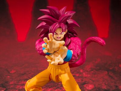 Dragon Ball Daima Super Saiyan 4 Son Goku S.h.figuarts by Bandai - immagine 2