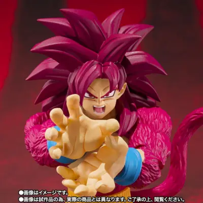 Dragon Ball Daima Super Saiyan 4 Son Goku S.h.figuarts by Bandai - immagine 4