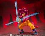 Dragon Ball Daima Super Saiyan 4 Son Goku S.h.figuarts by Bandai