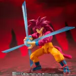 Dragon Ball Daima Super Saiyan 4 Son Goku S.h.figuarts by Bandai