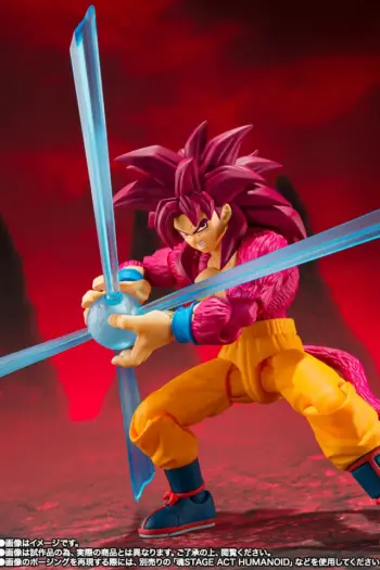 Dragon Ball Daima Super Saiyan 4 Son Goku S.h.figuarts by Bandai