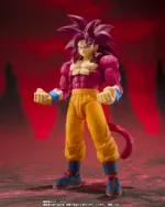 Dragon Ball Daima Super Saiyan 4 Son Goku S.h.figuarts by Bandai - immagine 3