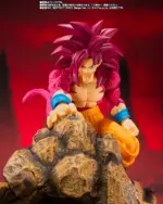 Dragon Ball Daima Super Saiyan 4 Son Goku S.h.figuarts by Bandai - immagine 8