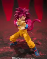 Dragon Ball Daima Super Saiyan 4 Son Goku S.h.figuarts by Bandai - immagine 7